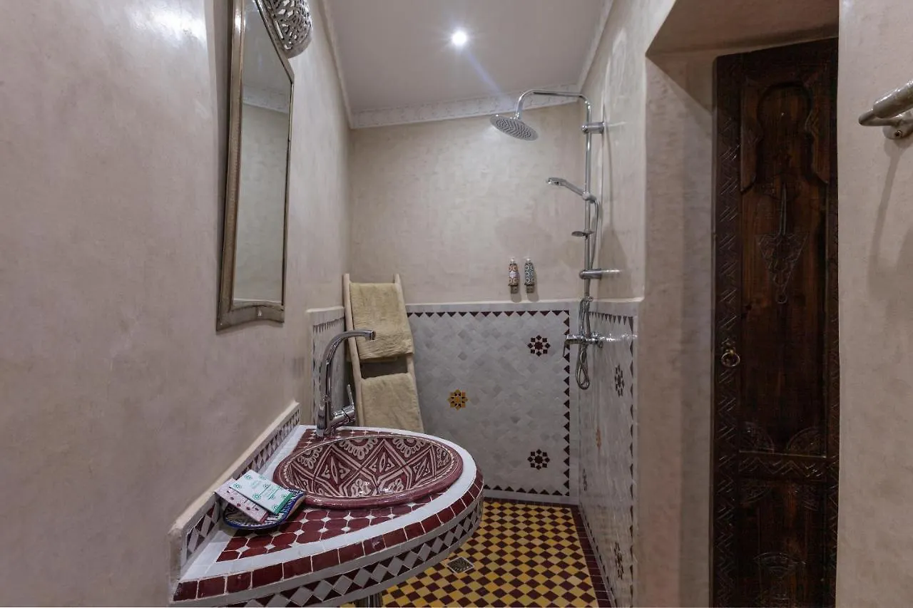 Riad Salman Marrakesch Marokko