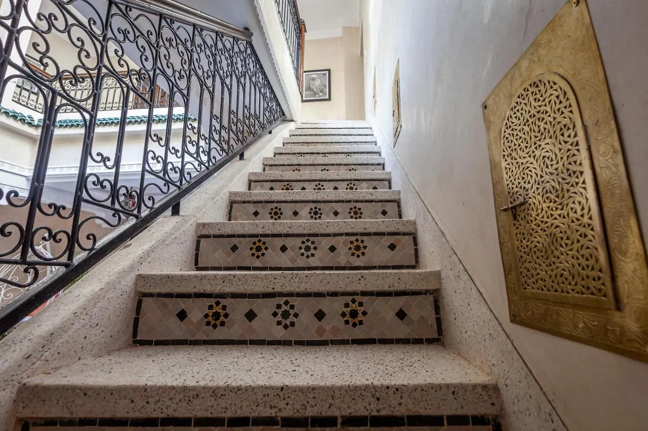 Riad Salman Marrakesch Marokko